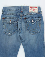 Vintage True Religion Relaxed Fit Light Wash Jeans - W30 L30