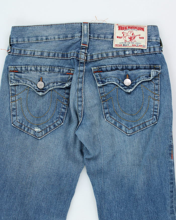 Vintage True Religion Relaxed Fit Light Wash Jeans - W30 L30