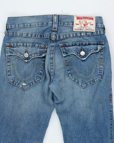 Vintage True Religion Relaxed Fit Light Wash Jeans - W30 L30