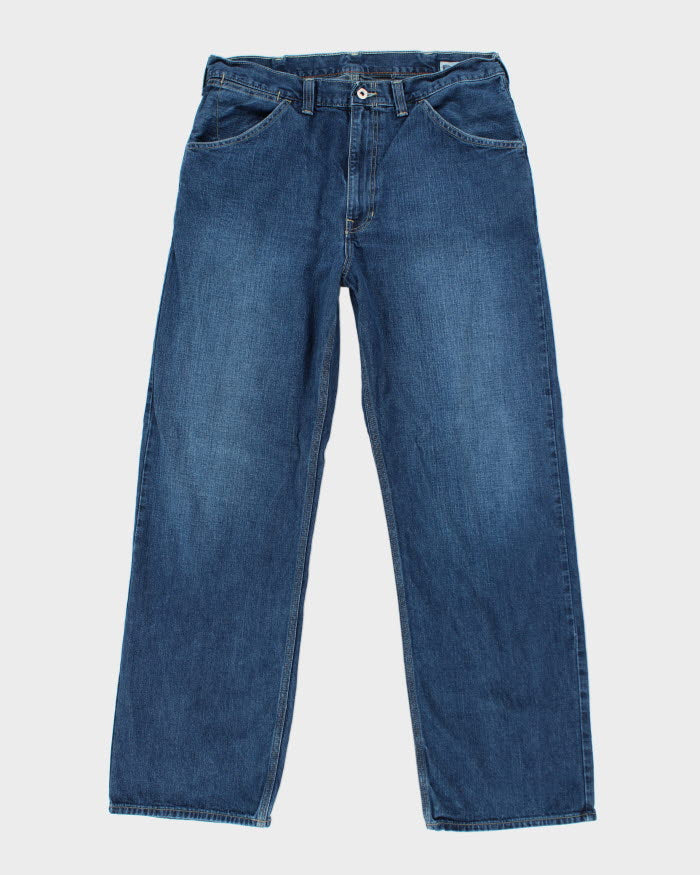 Vintage GAP Wide Fit Medium Wash Jeans - W34 L31