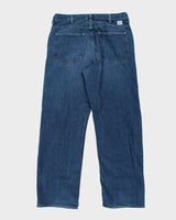 Vintage GAP Wide Fit Medium Wash Jeans - W34 L31