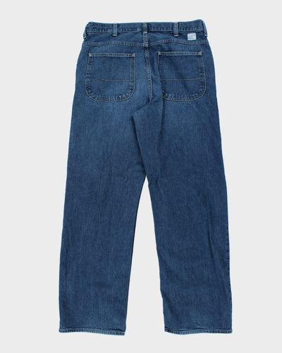 Vintage GAP Wide Fit Medium Wash Jeans - W34 L31
