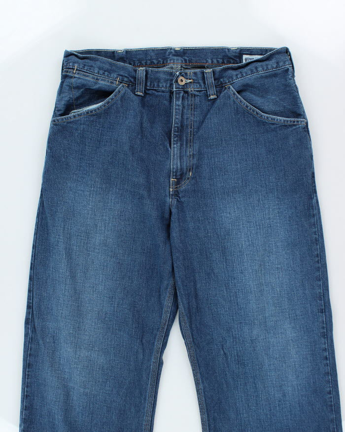 Vintage GAP Wide Fit Medium Wash Jeans - W34 L31