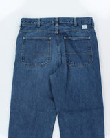 Vintage GAP Wide Fit Medium Wash Jeans - W34 L31