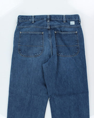 Vintage GAP Wide Fit Medium Wash Jeans - W34 L31