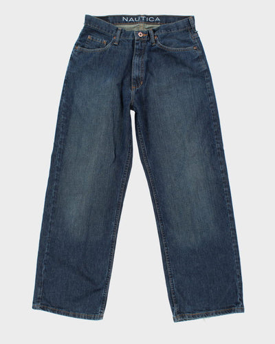 Vintage Nautica Wide Fit Medium Wash Jeans - W30 L27