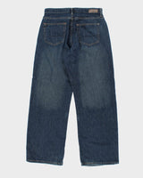 Vintage Nautica Wide Fit Medium Wash Jeans - W30 L27