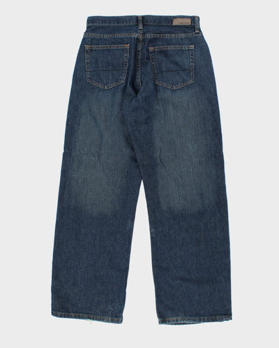 Vintage Nautica Wide Fit Medium Wash Jeans - W30 L27