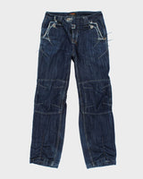Vintage CNCW Multi Pocket Dark Wash Jeans - W28 L29