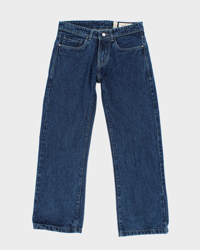 Vintage Rock Revival Gothic Style Dark Wash Jeans - W30 L28