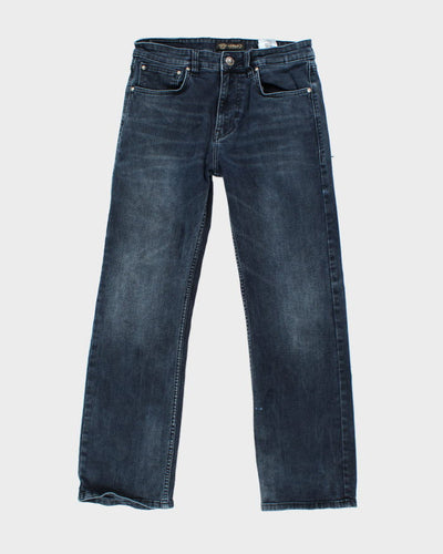 Vintage 90's Versace Dark Wash Denim Jeans - W30 L27
