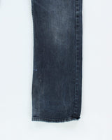 Vintage 90's Versace Dark Wash Denim Jeans - W30 L27