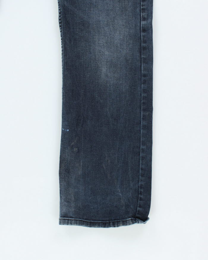 Vintage 90's Versace Dark Wash Denim Jeans - W30 L27