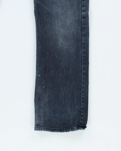 Vintage 90's Versace Dark Wash Denim Jeans - W30 L27
