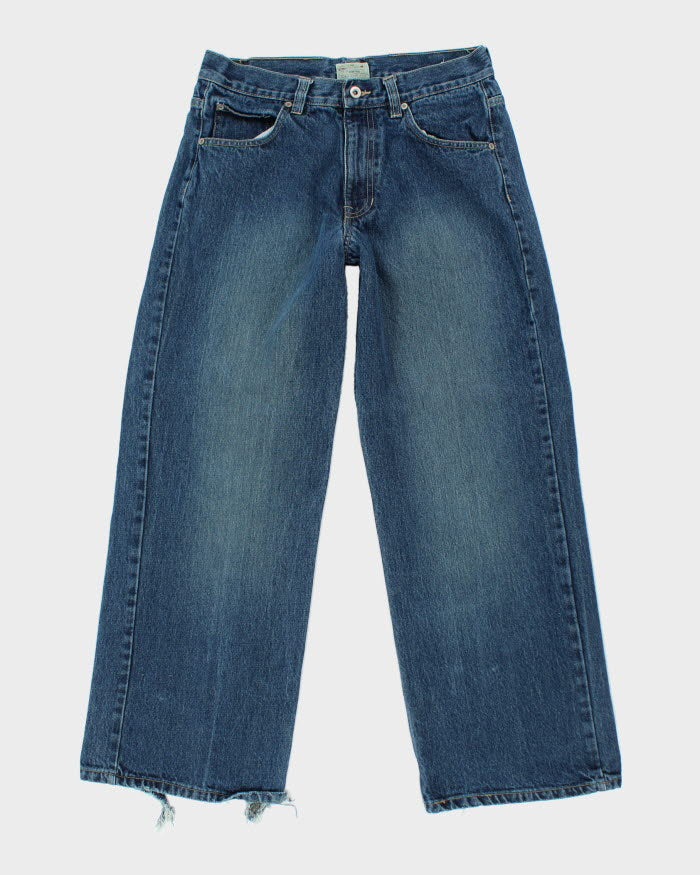 Vintage 2000's Blue Notes Wide Leg Medium Wash Jeans - W32 L27