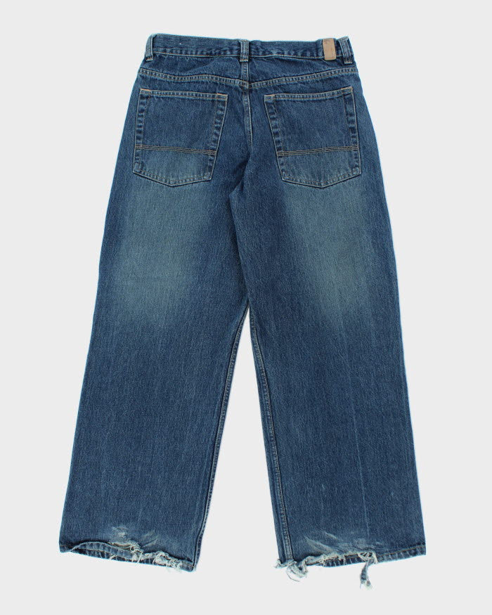 Vintage 2000's Blue Notes Wide Leg Medium Wash Jeans - W32 L27