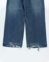 Vintage 2000's Blue Notes Wide Leg Medium Wash Jeans - W32 L27