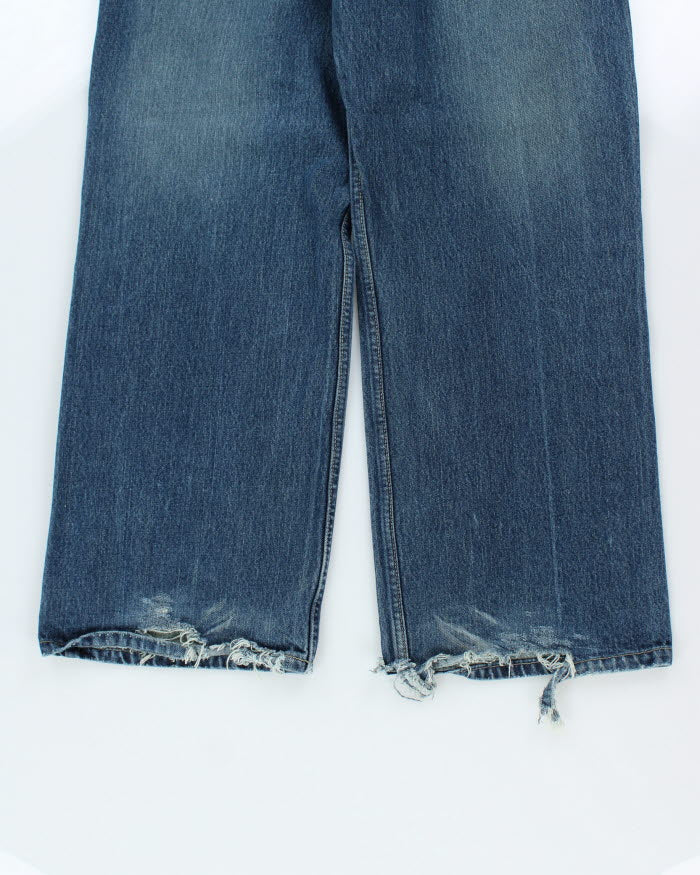 Vintage 2000's Blue Notes Wide Leg Medium Wash Jeans - W32 L27
