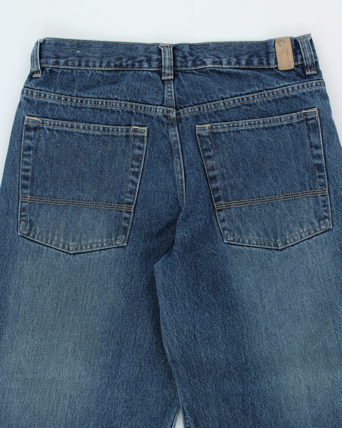 Vintage 2000's Blue Notes Wide Leg Medium Wash Jeans - W32 L27