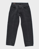 Vintage 90's Marlboro Classic Grey Stone Wash Jeans - W32 L28
