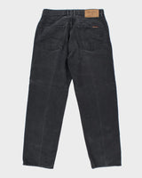 Vintage 90's Marlboro Classic Grey Stone Wash Jeans - W32 L28