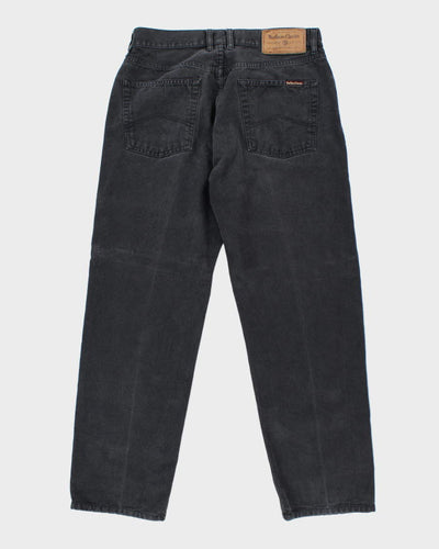 Vintage 90's Marlboro Classic Grey Stone Wash Jeans - W32 L28