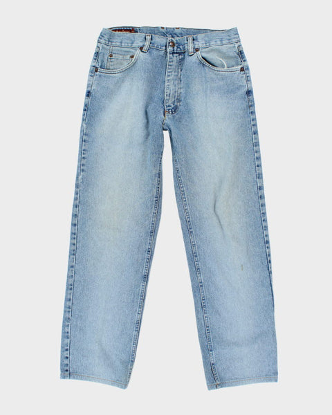 Vintage 90's Marlboro Classic Light Wash Jeans - W30 L28 – Rokit