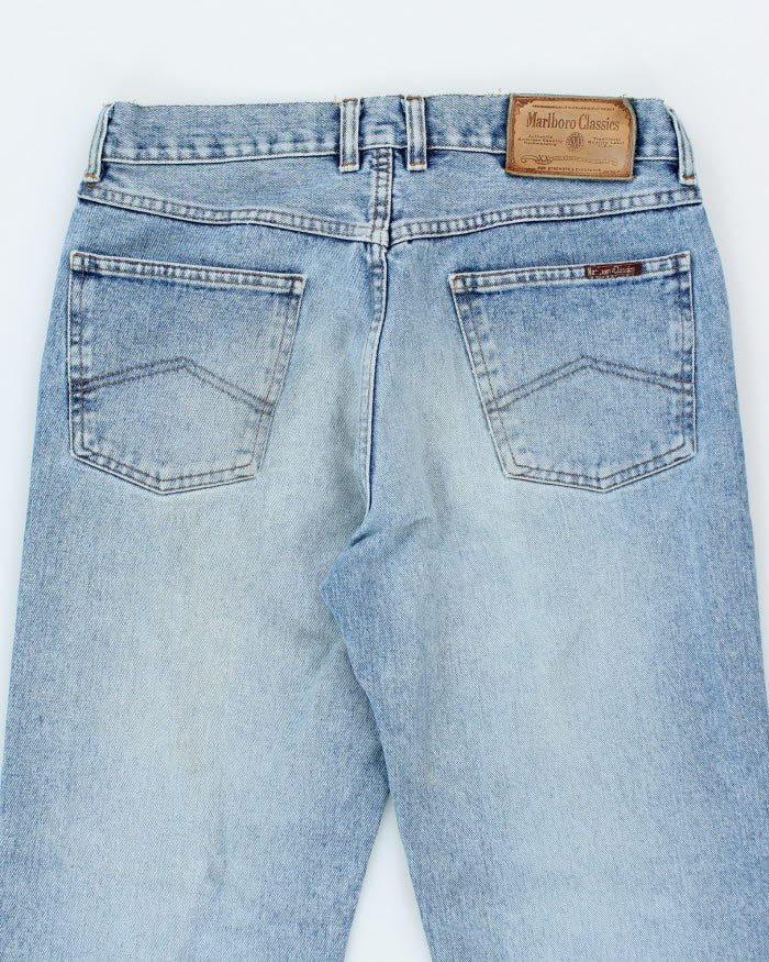 Vintage 90's Marlboro Classic Light Wash Jeans - W30 L28