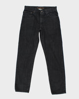 Vintage Levi's Slouch Skinny Grey Dark Wash Jeans - W32 L31