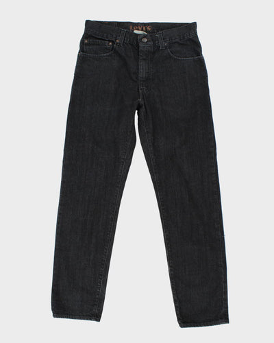Vintage Levi's Slouch Skinny Grey Dark Wash Jeans - W32 L31