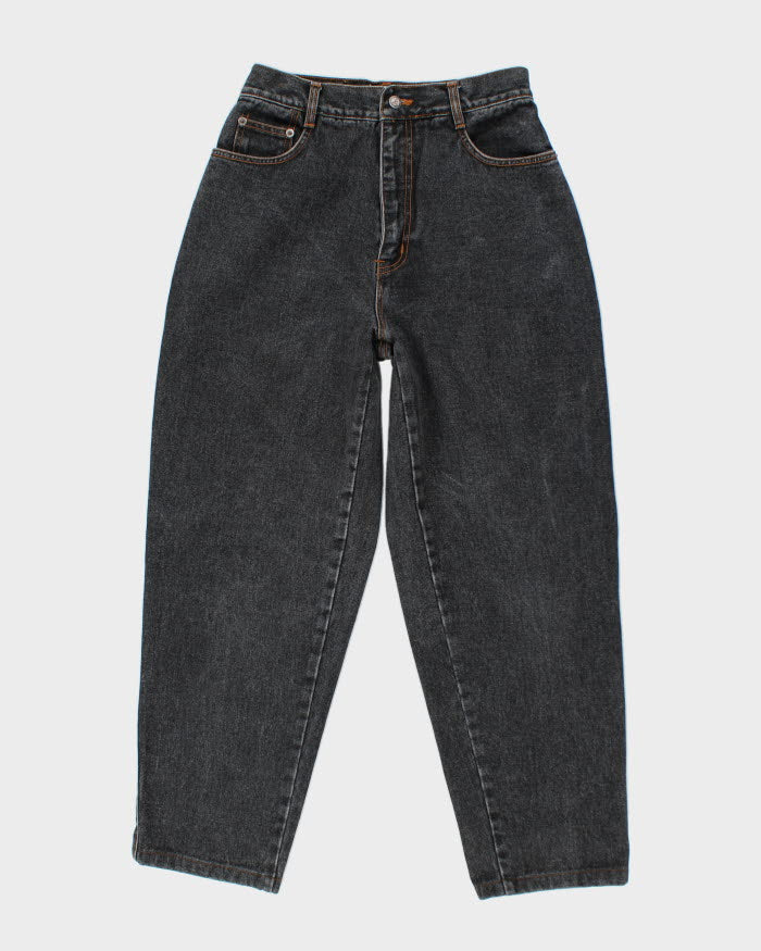 Vintage Kaimara Tapered Grey Stone Wash Jeans - W30 L26