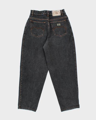 Vintage Kaimara Tapered Grey Stone Wash Jeans - W30 L26