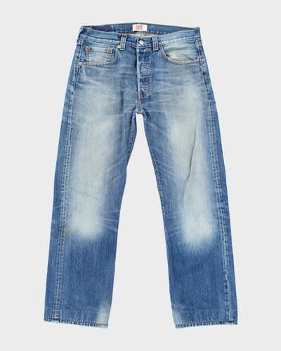 Vintage 90's Levi's 501 Medium Wash Jeans - W32 L28