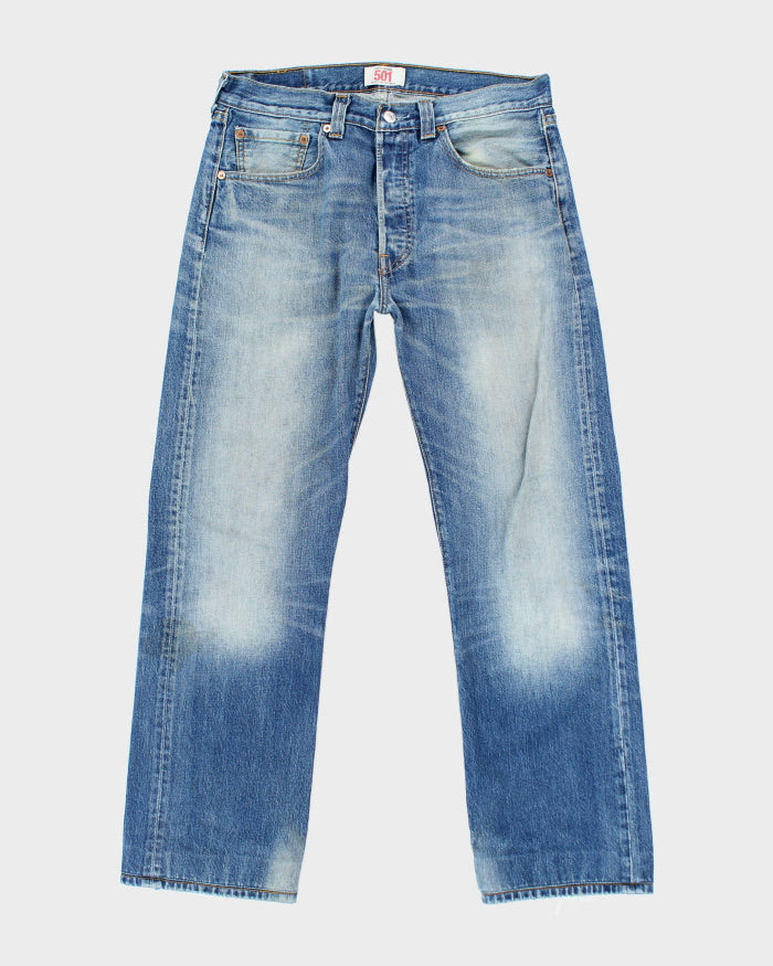 Vintage 90's Levi's 501 Medium Wash Jeans - W32 L28