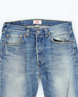 Vintage 90's Levi's 501 Medium Wash Jeans - W32 L28