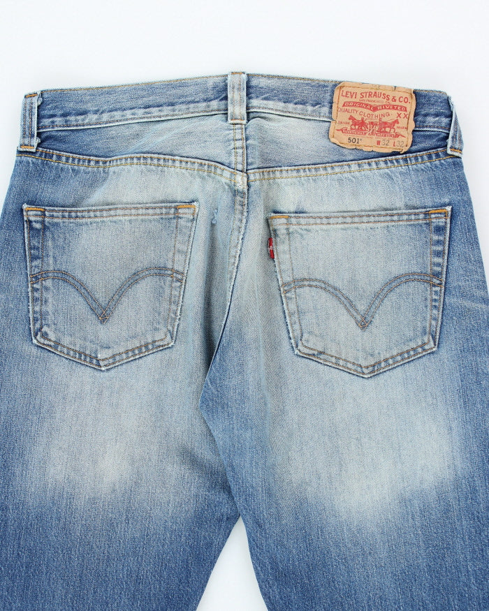 Vintage 90's Levi's 501 Medium Wash Jeans - W32 L28