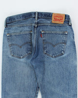 Vintage 90's Levi's 501 Medium Wash Jeans - W30 L28