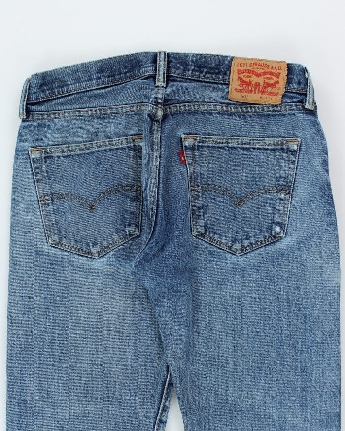 Vintage 90's Levi's 501 Medium Wash Jeans - W30 L28
