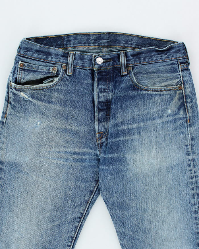 Vintage 90's Levi's 501 Medium Wash Jeans - W30 L28