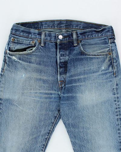 Vintage 90's Levi's 501 Medium Wash Jeans - W30 L28