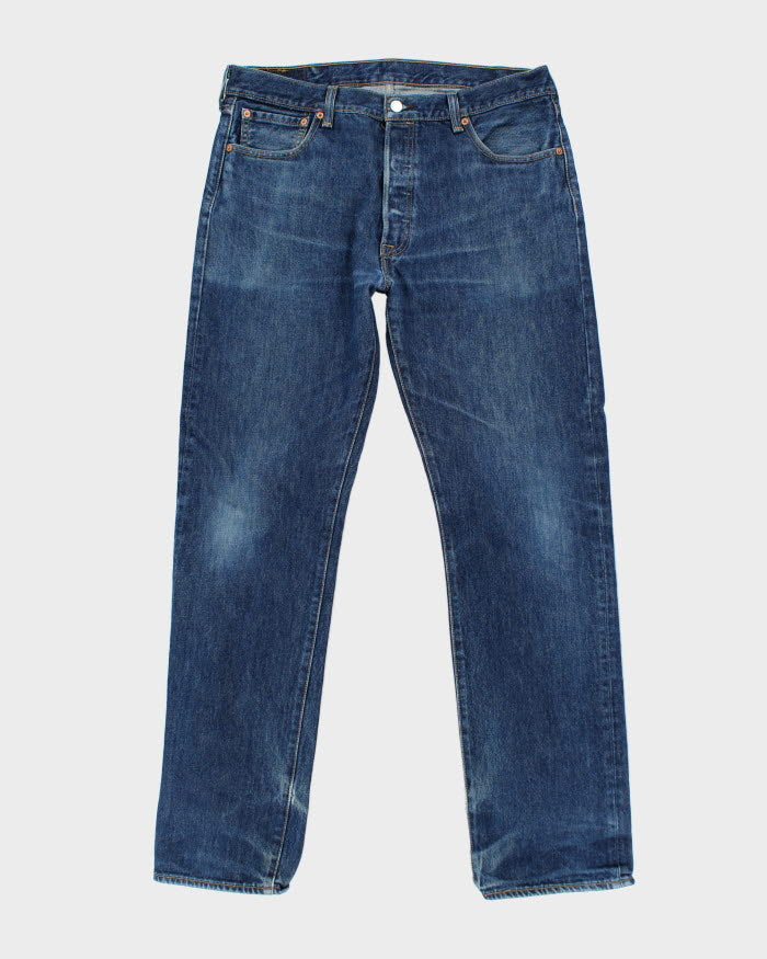 Vintage 90's Levi's 501 Medium Wash Jeans - W34 L31