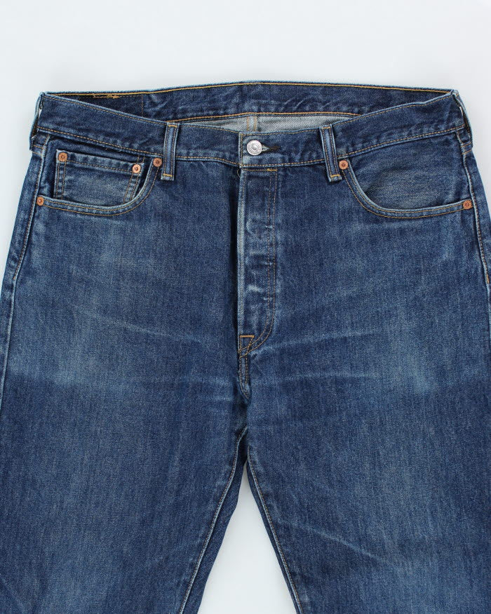 Vintage 90's Levi's 501 Medium Wash Jeans - W34 L31