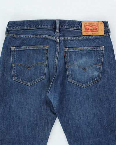 Vintage 90's Levi's 501 Medium Wash Jeans - W34 L31