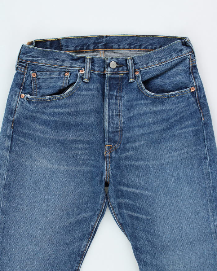 Vintage 90's Levi's 501 Medium Wash Jeans - W30 L27