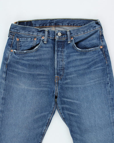 Vintage 90's Levi's 501 Medium Wash Jeans - W30 L27