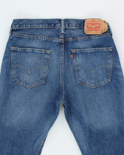 Vintage 90's Levi's 501 Medium Wash Jeans - W30 L27