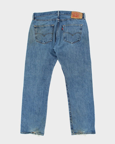 Vintage 90's Levi's 501 Medium Wash Jeans - W34 L28