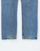 Vintage 90's Levi's 501 Medium Wash Jeans - W34 L28