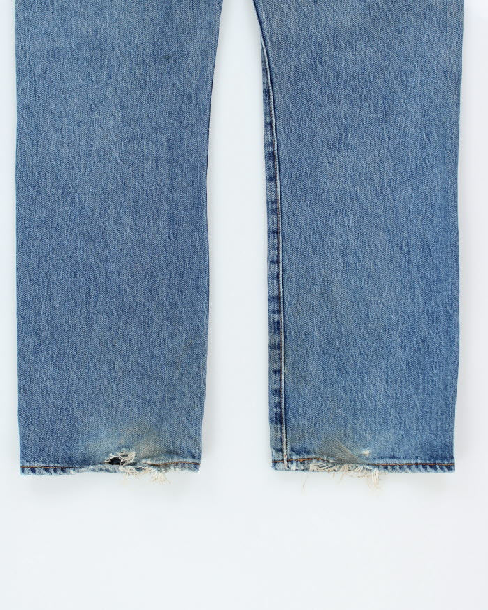 Vintage 90's Levi's 501 Medium Wash Jeans - W34 L28