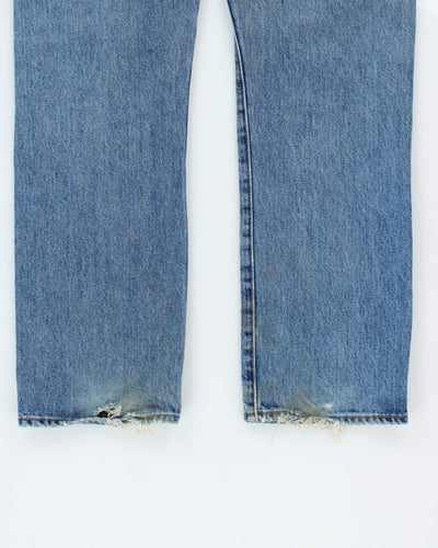Vintage 90's Levi's 501 Medium Wash Jeans - W34 L28